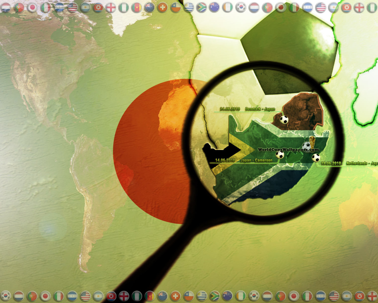 Япония Чемпионат мира по футболу 2010