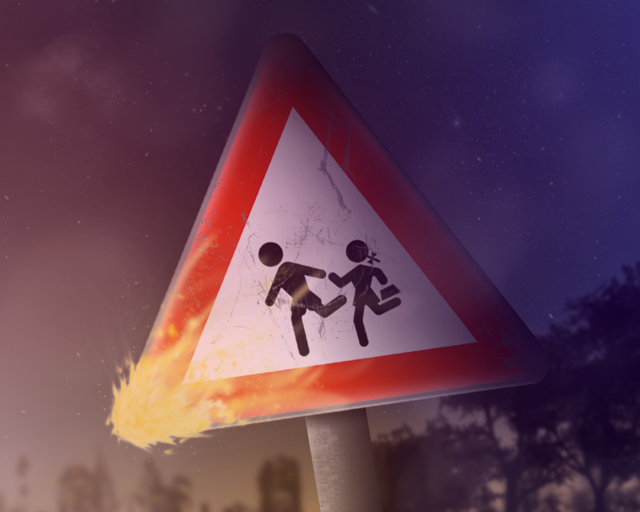 Дорожный знак