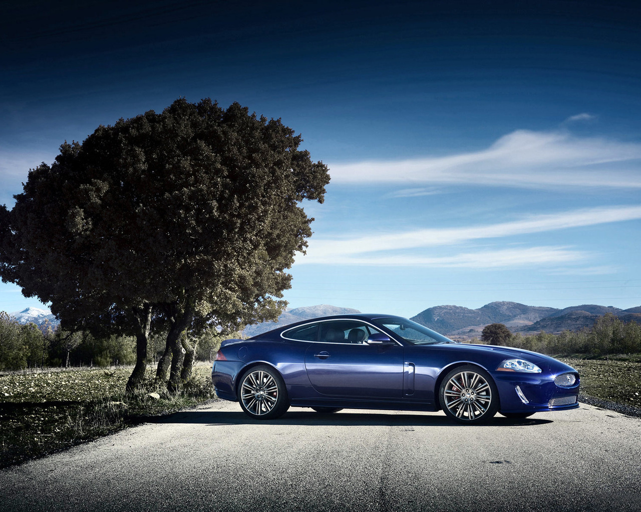 Ягуар XKR Купе