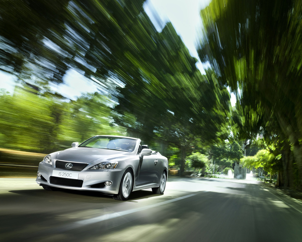 Кабриолет Lexus - IS250