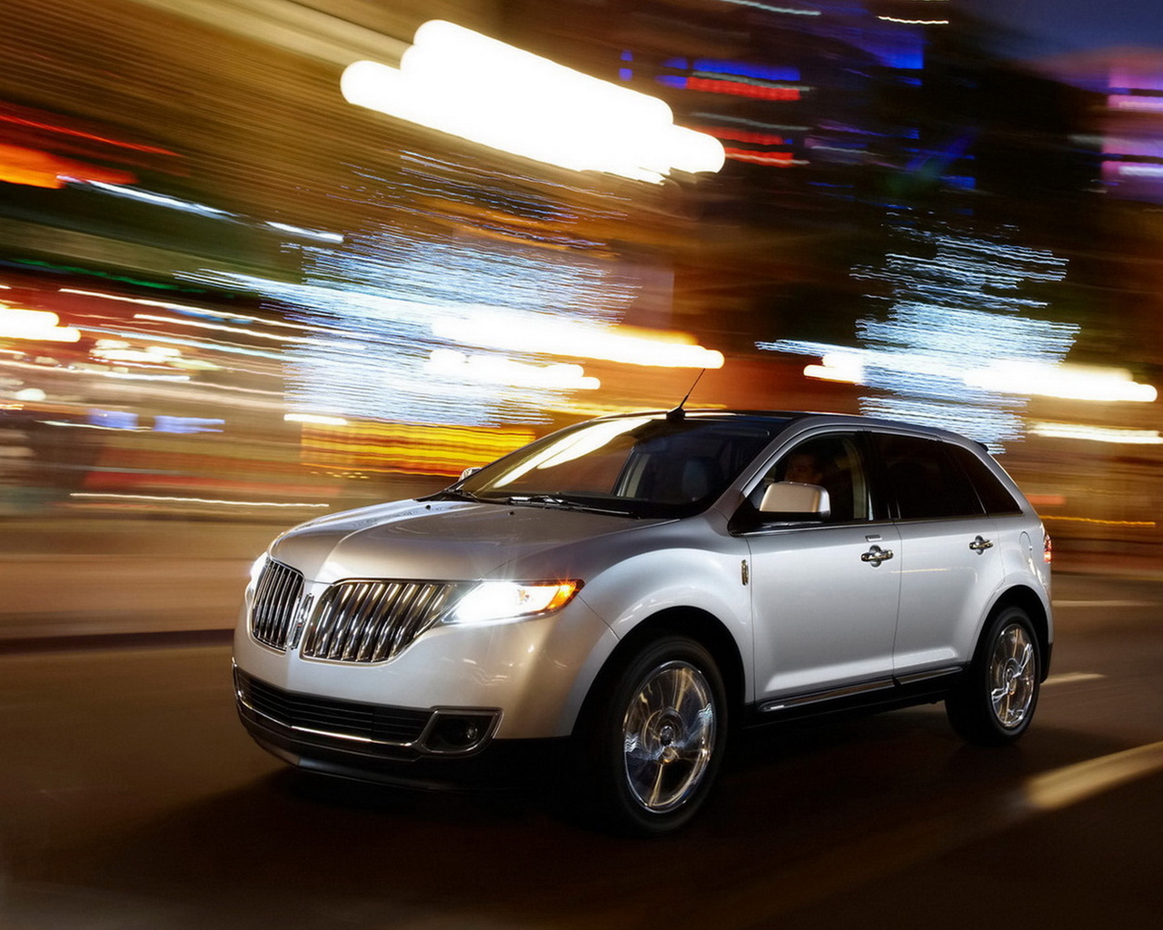Обновленный Линкольн MKX