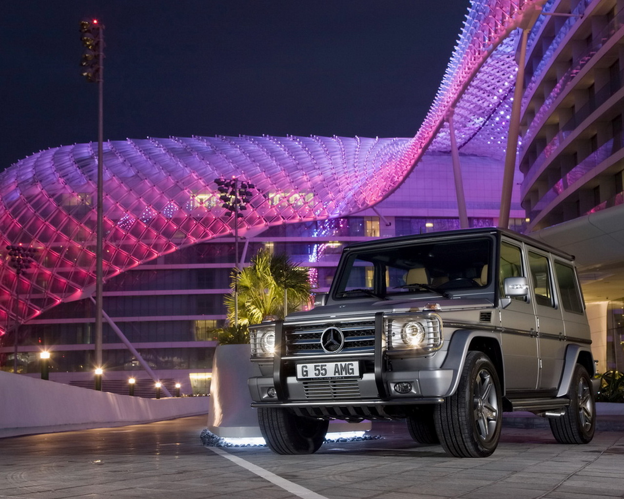 Mercedes Benz G 55 AMG Kompressor Edition