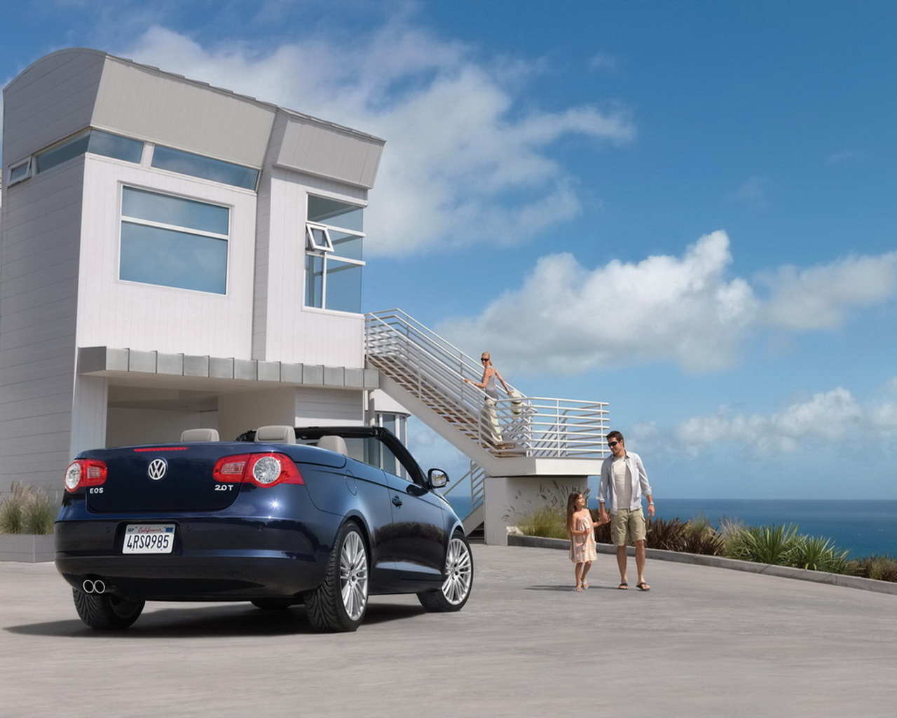 Новый Волксваген Эос