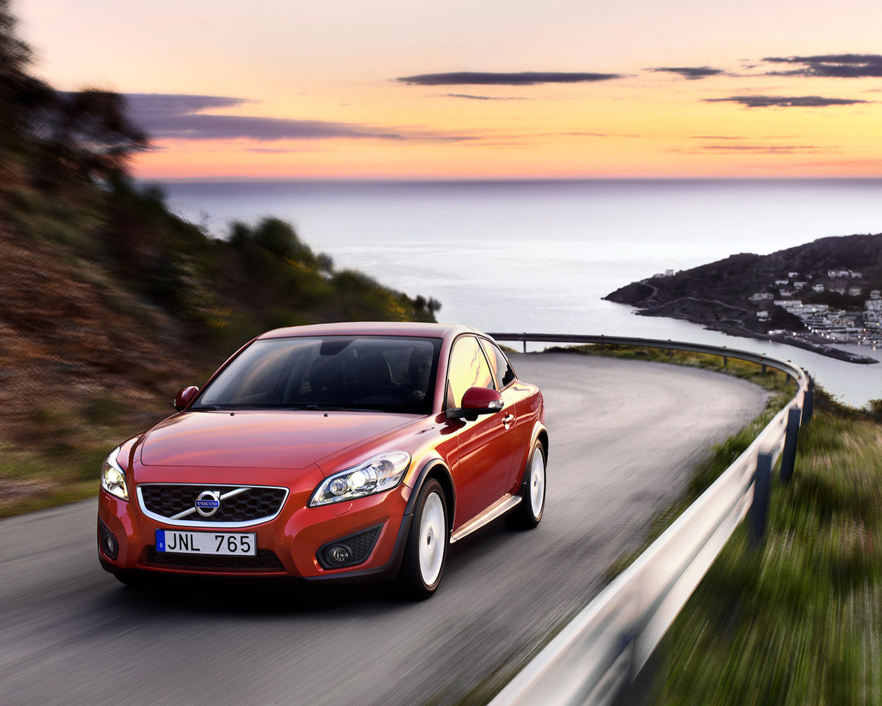 Новый Volvo - C30