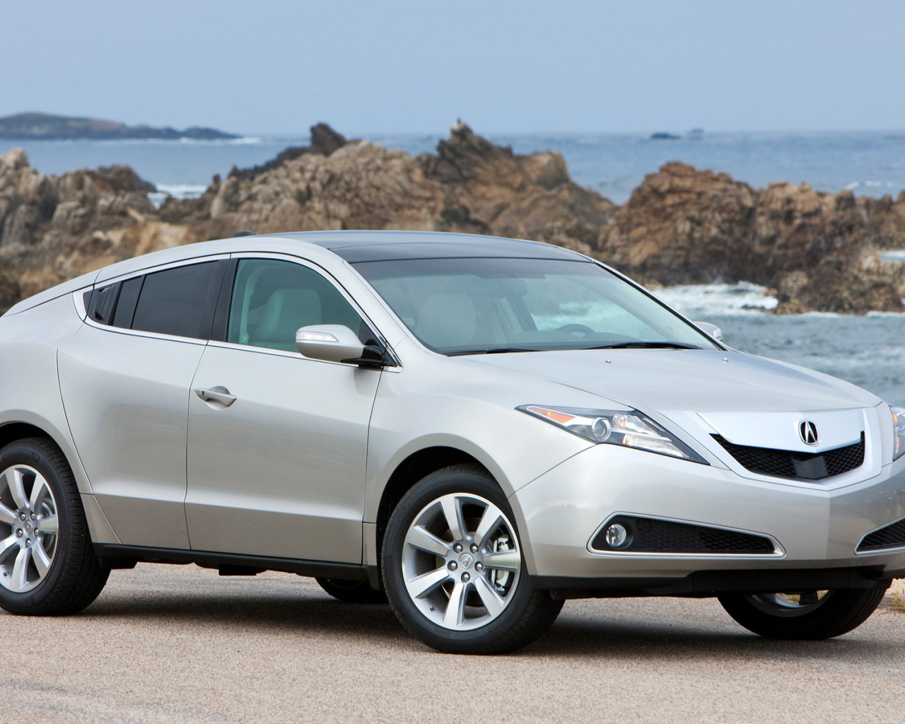 Обновленный Акура ZDX