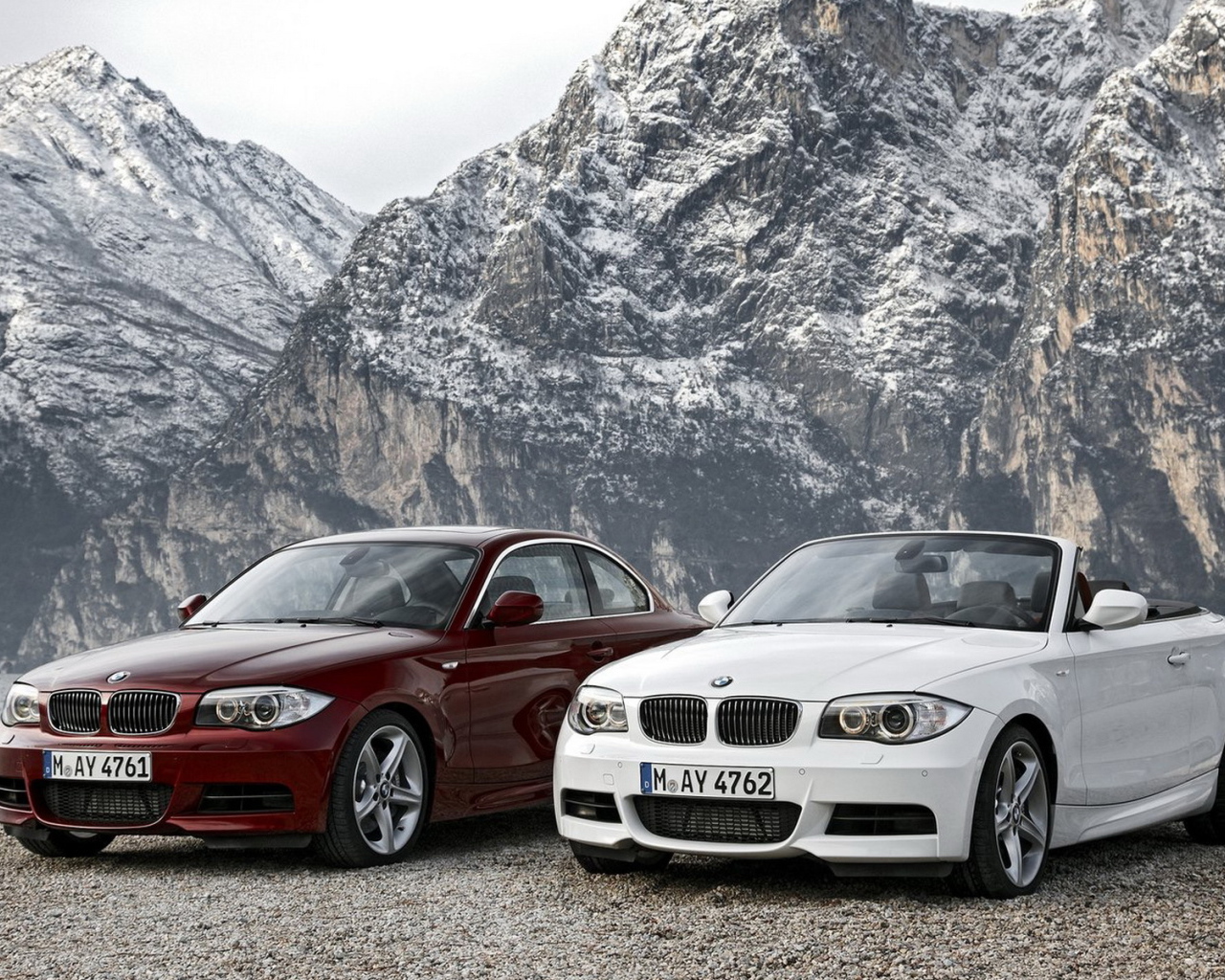 БМВ 1 серии Купе 2012