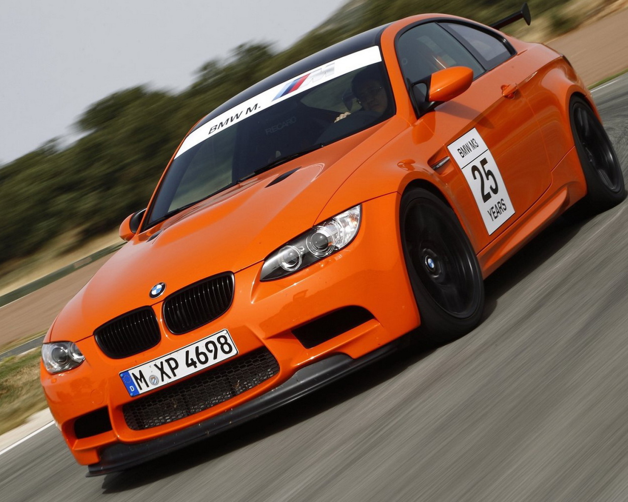 Новый БМВ М3