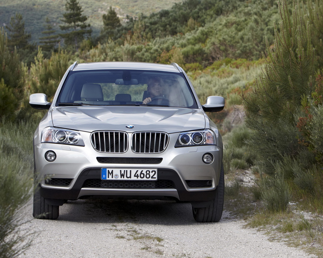 Прогулка на БМВ Х3