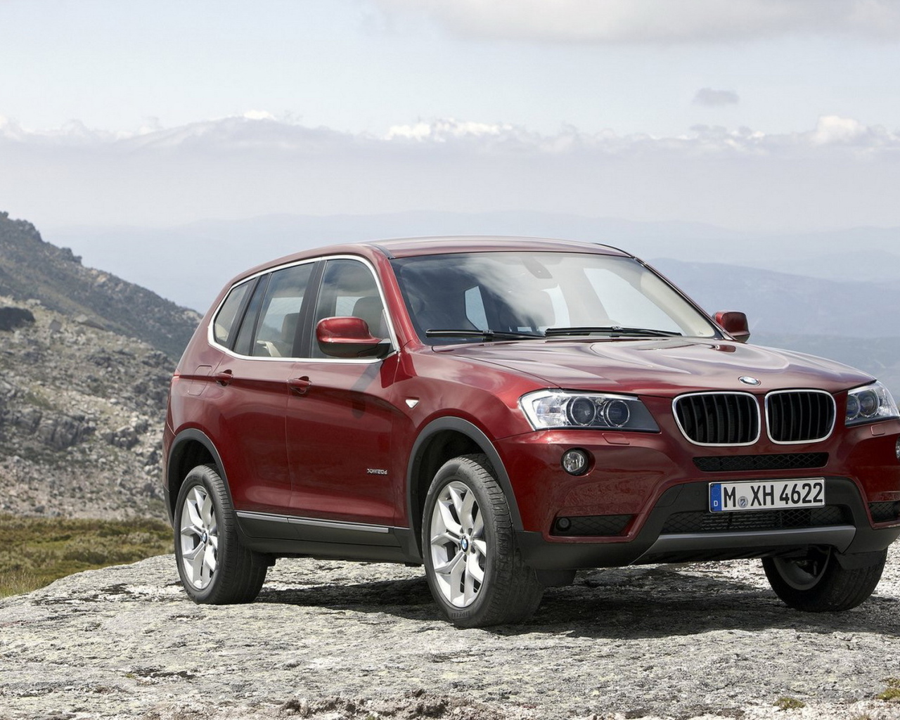 Стильный внедорожник БМВ Х3