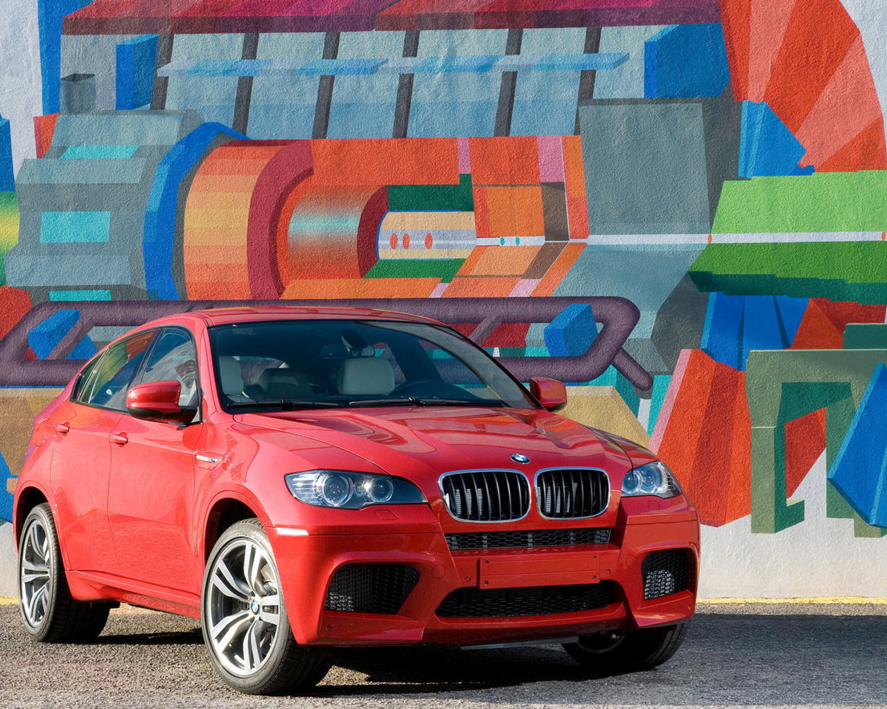 BMW X6 M совершенный механизм