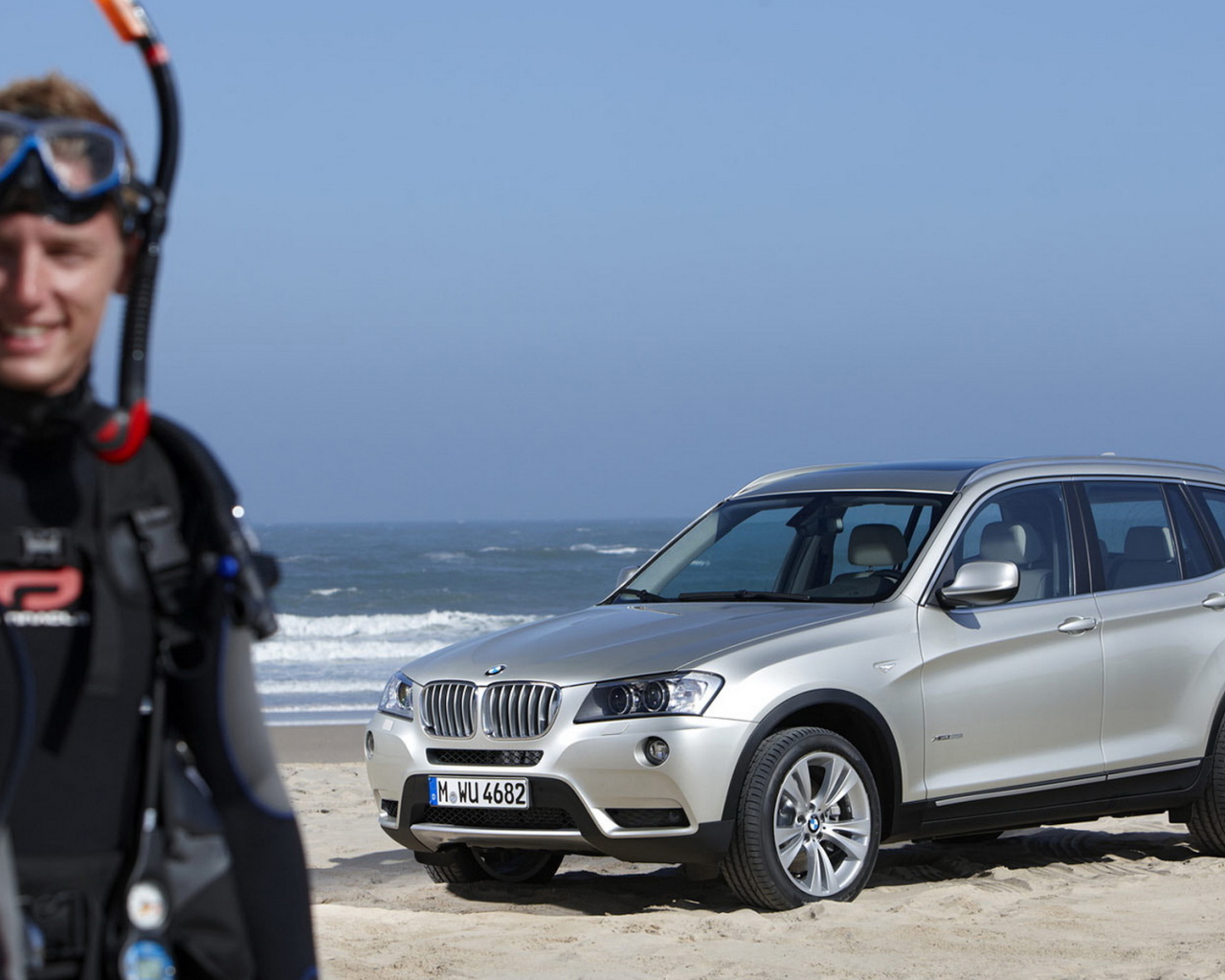 компактный кроссовер БМВ-X3