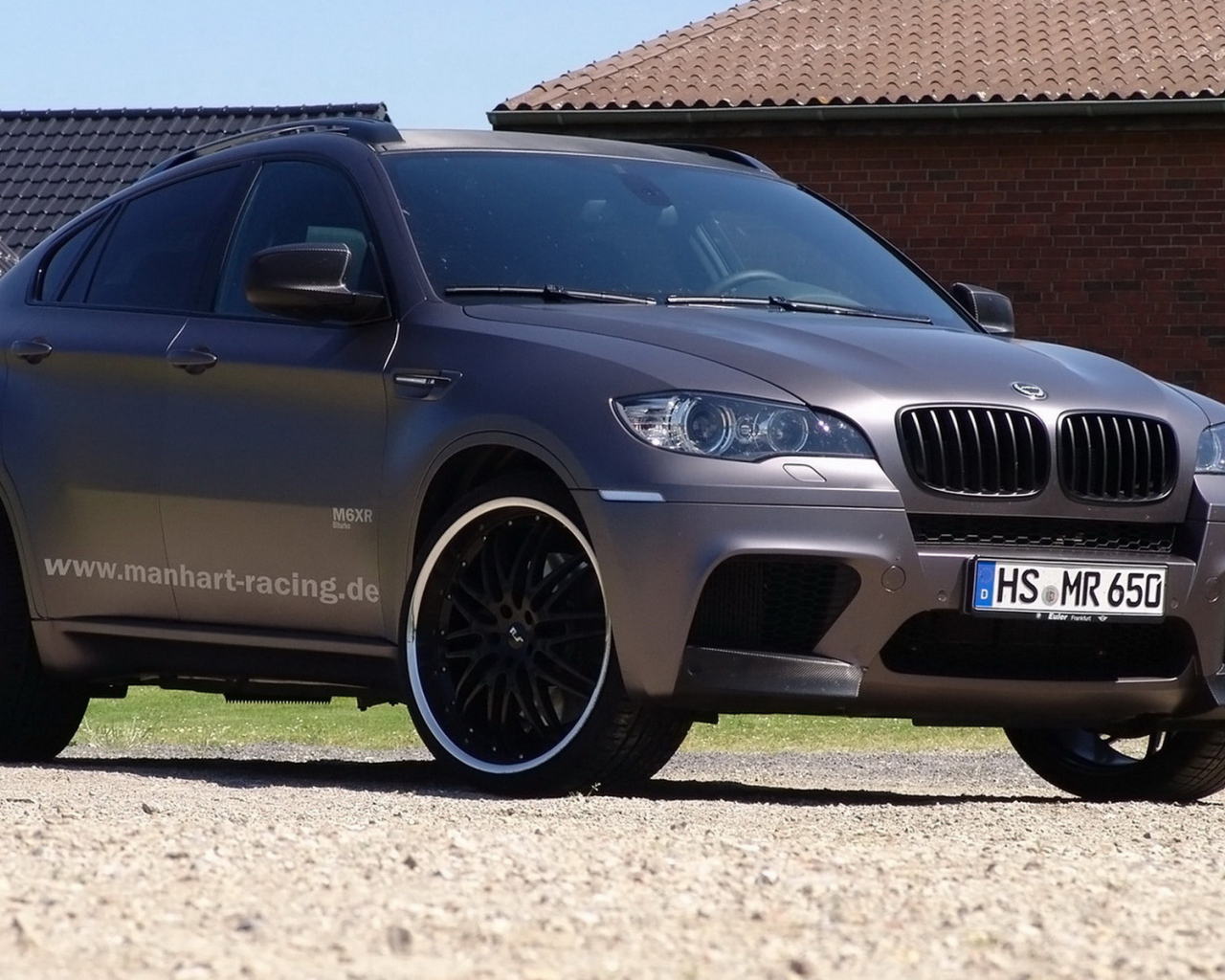 Спортивный БМВ М6