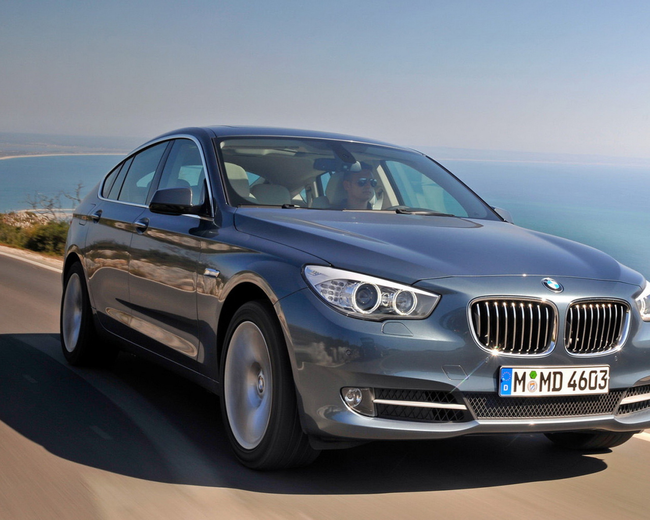 Новый БМВ 5 серии Гранд Туризмо