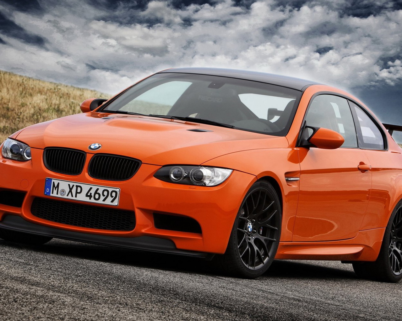 БМВ М3 GTS 2011