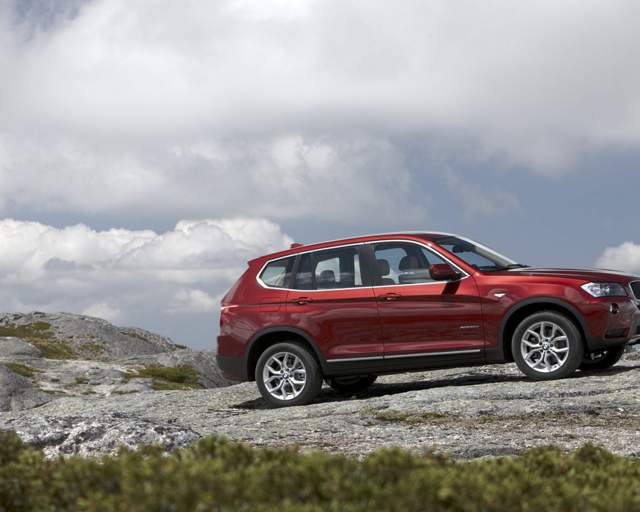 Новый БМВ Х3