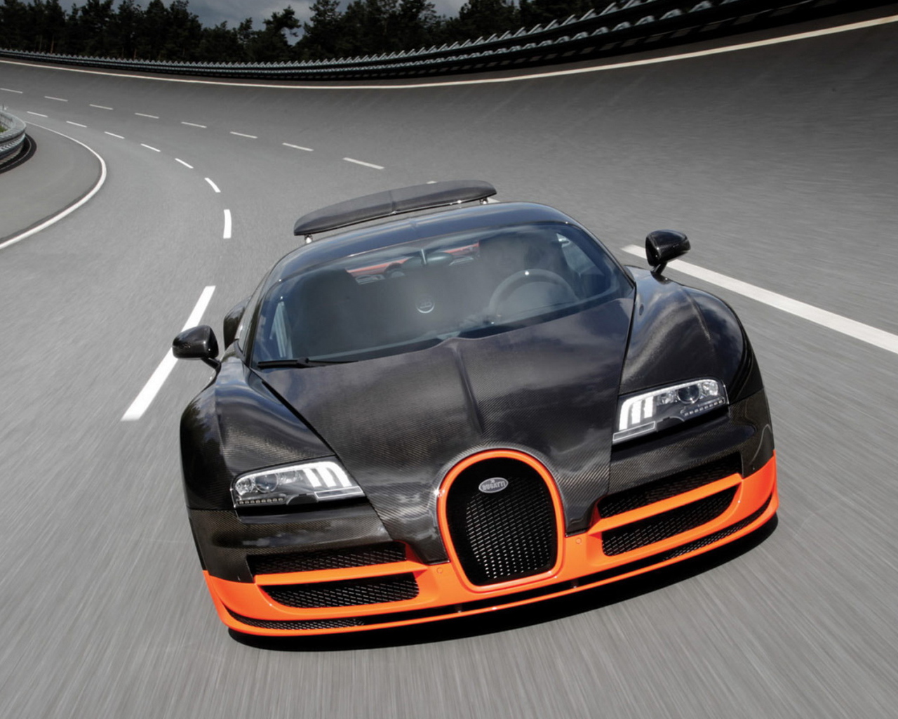 Bugatti Veyron SS