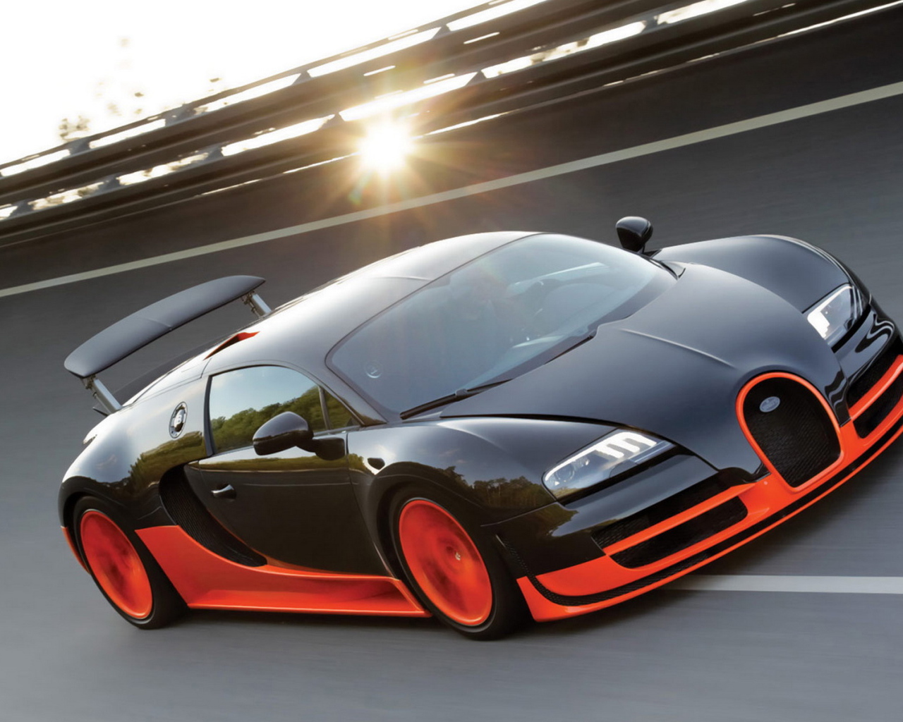 Бугатти Вейрон СС