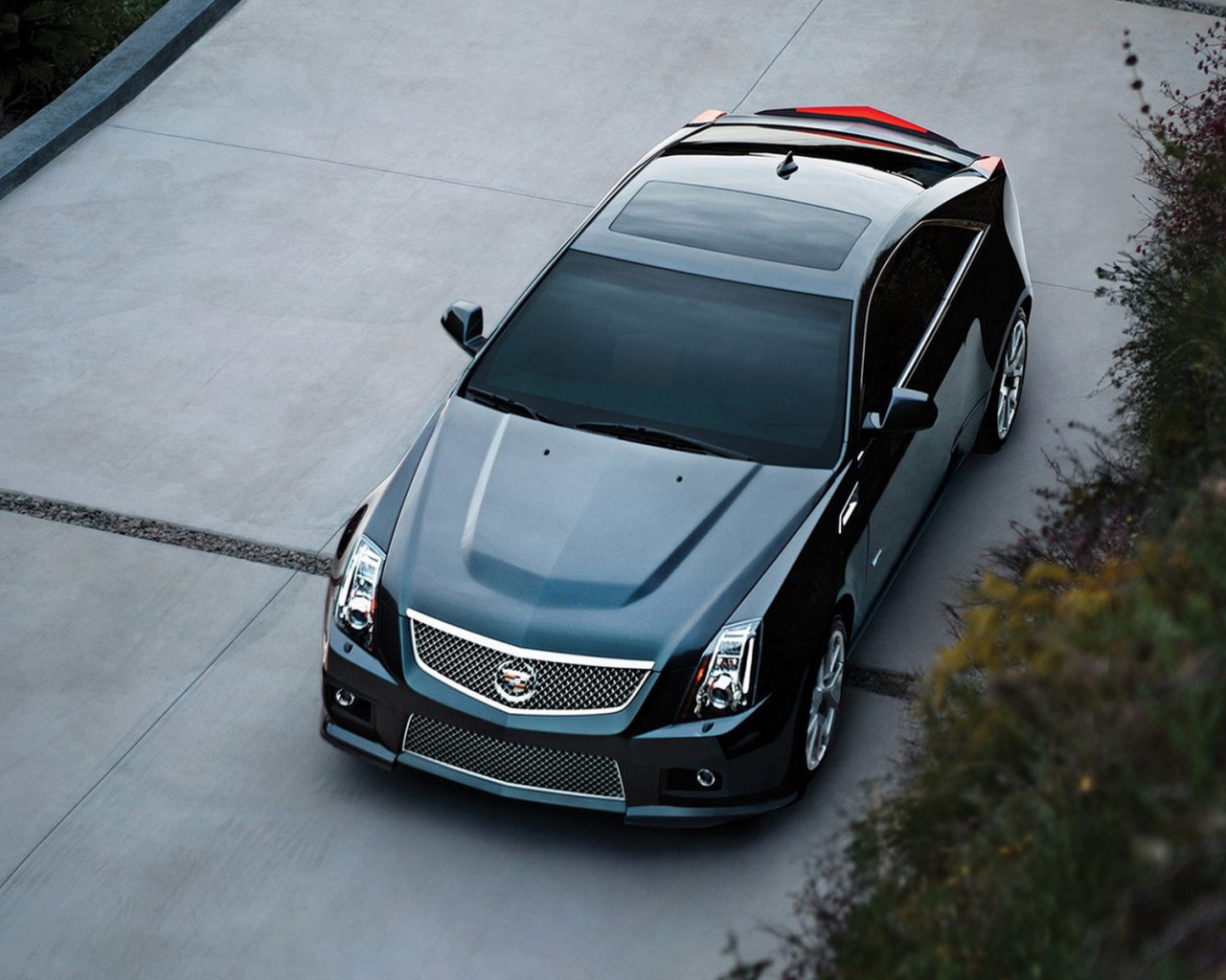 Кадиллак CTS-V в купе