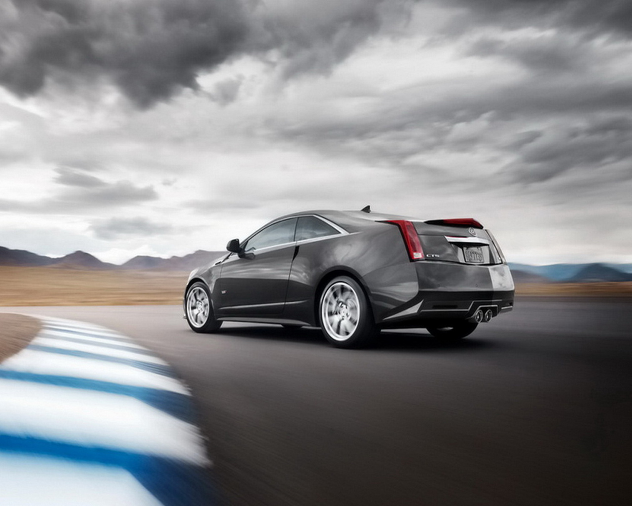 Cadillac CTS V Coupe