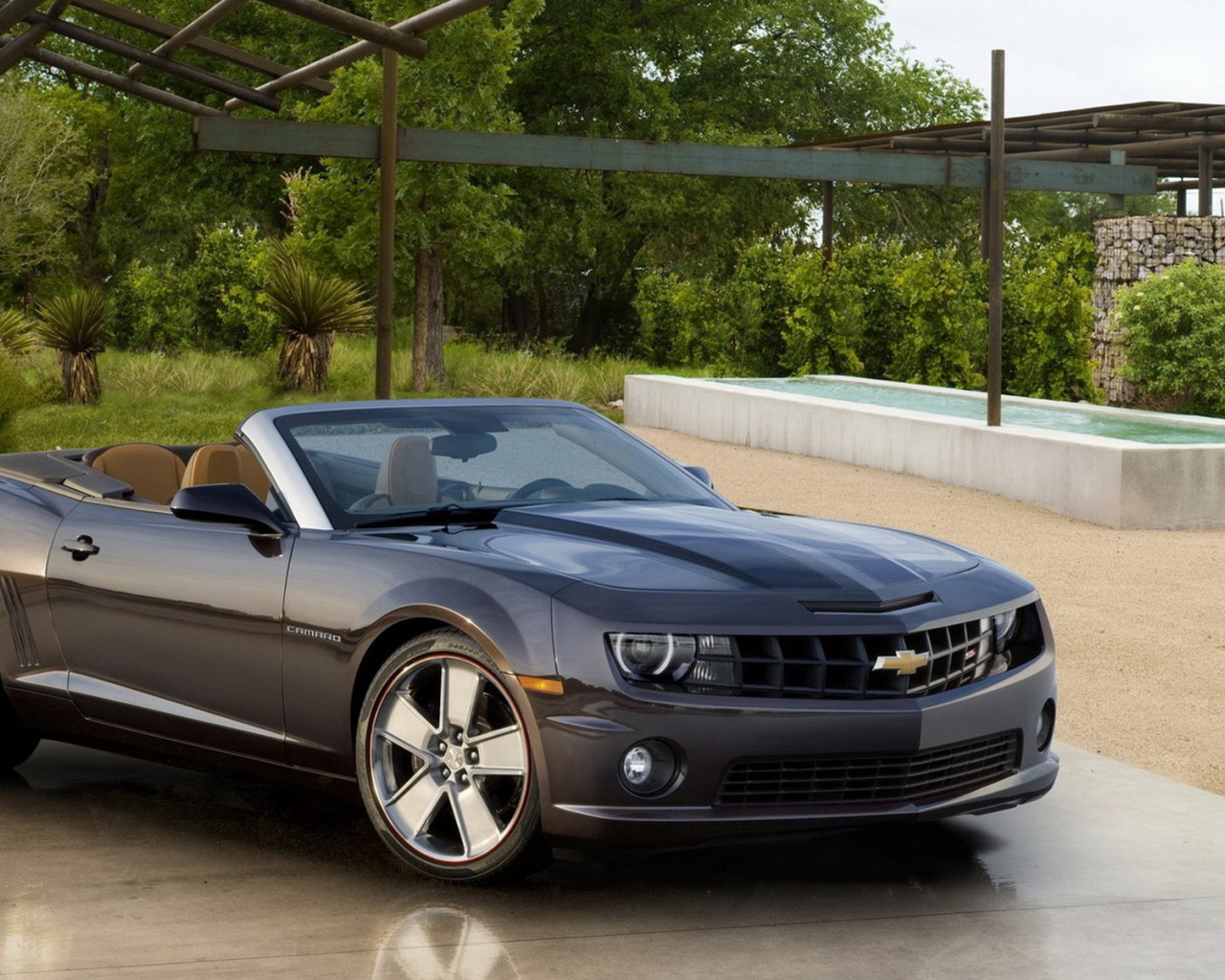 Chevrolet-Camaro Convertible