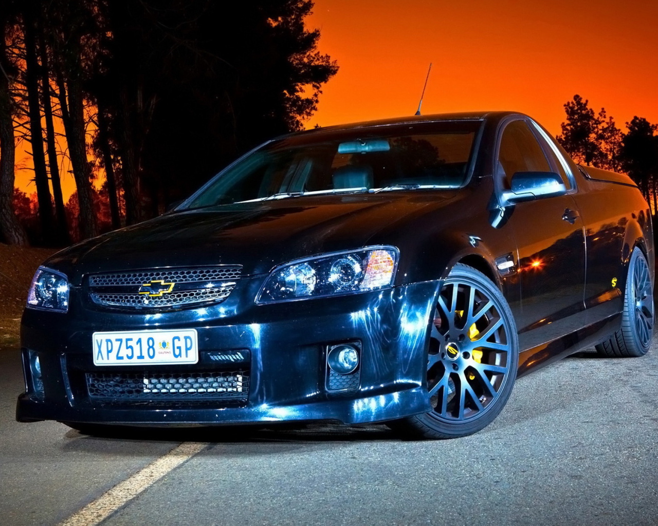 пикап Шевроле