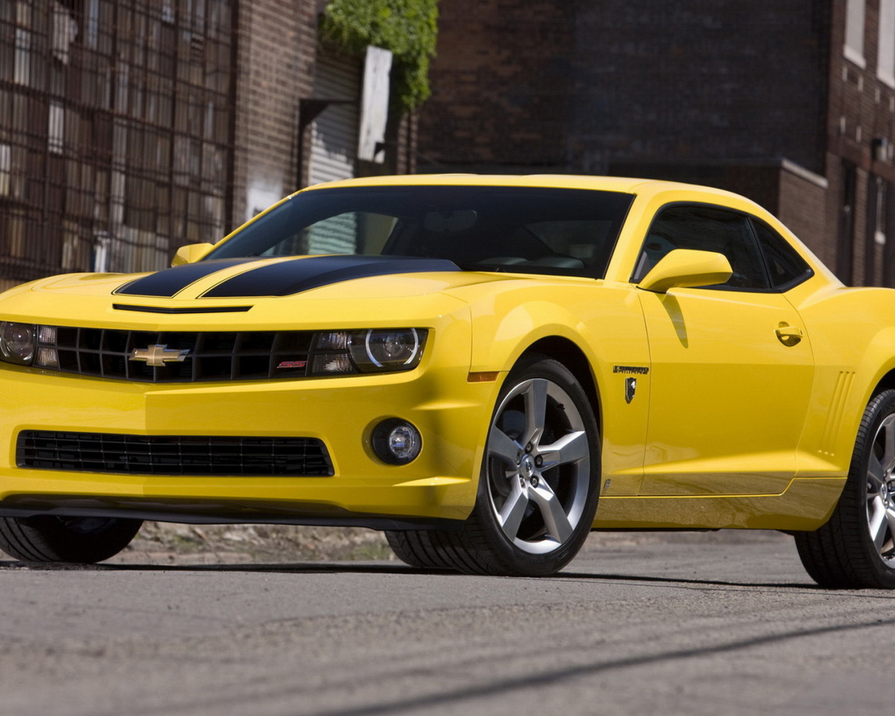 Шевроле Камаро SS