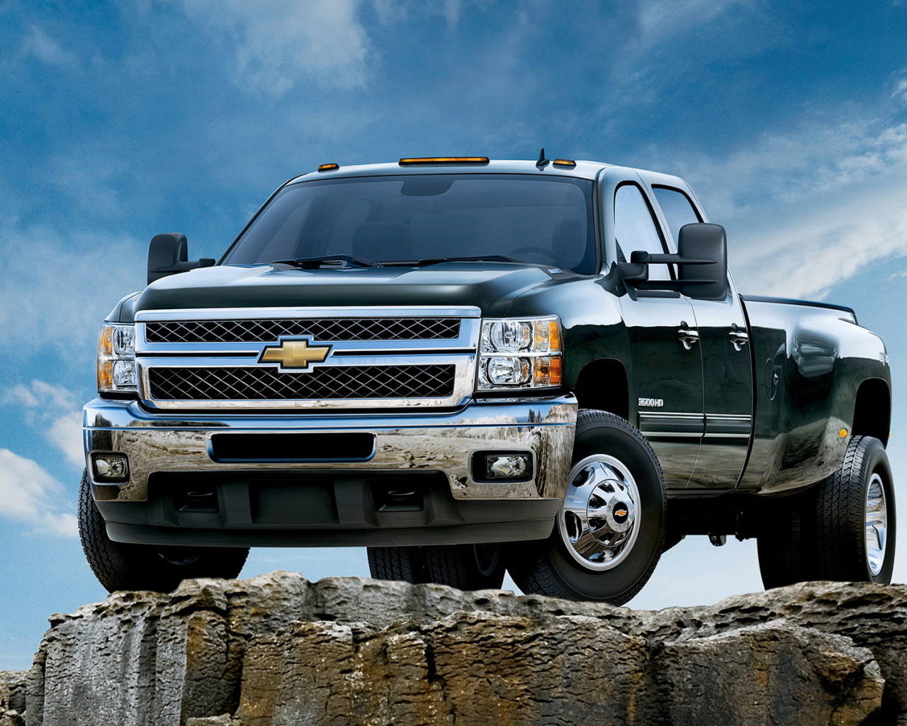 Шевроле Силверадо 3500