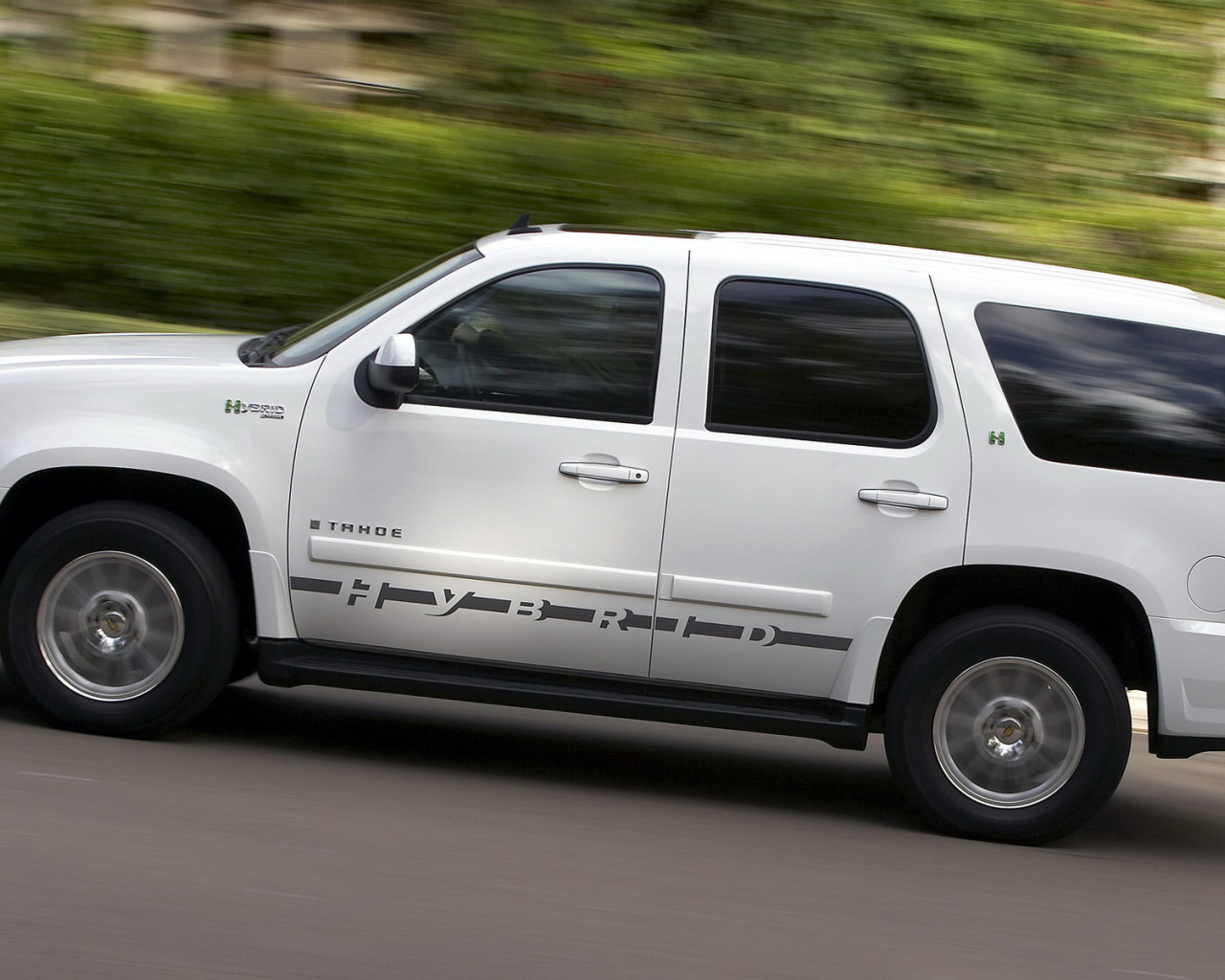 Шевроле Тахо Гибрид