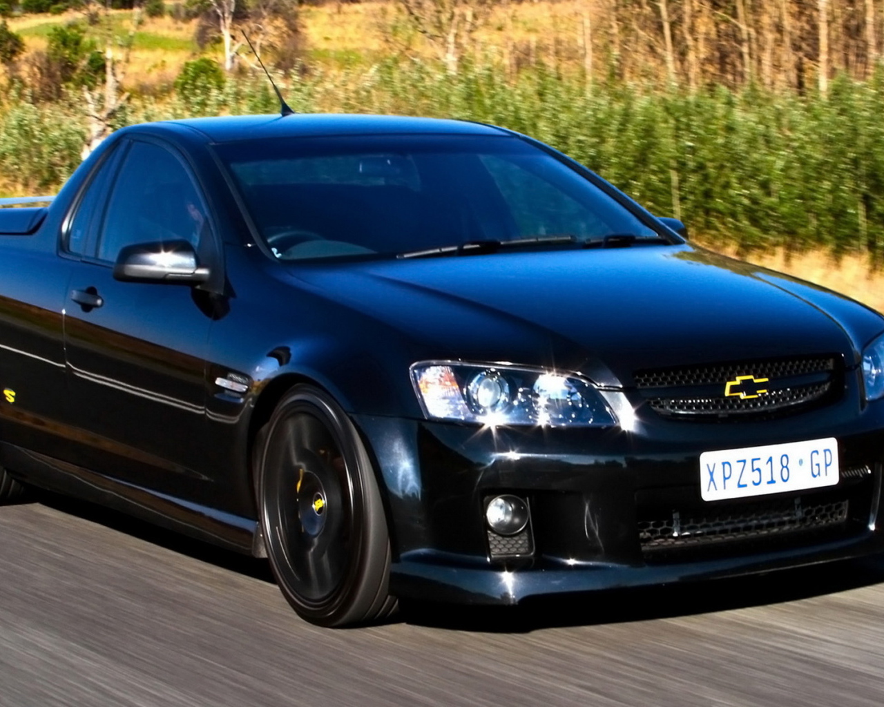 тюнинг пикапа Шевроле