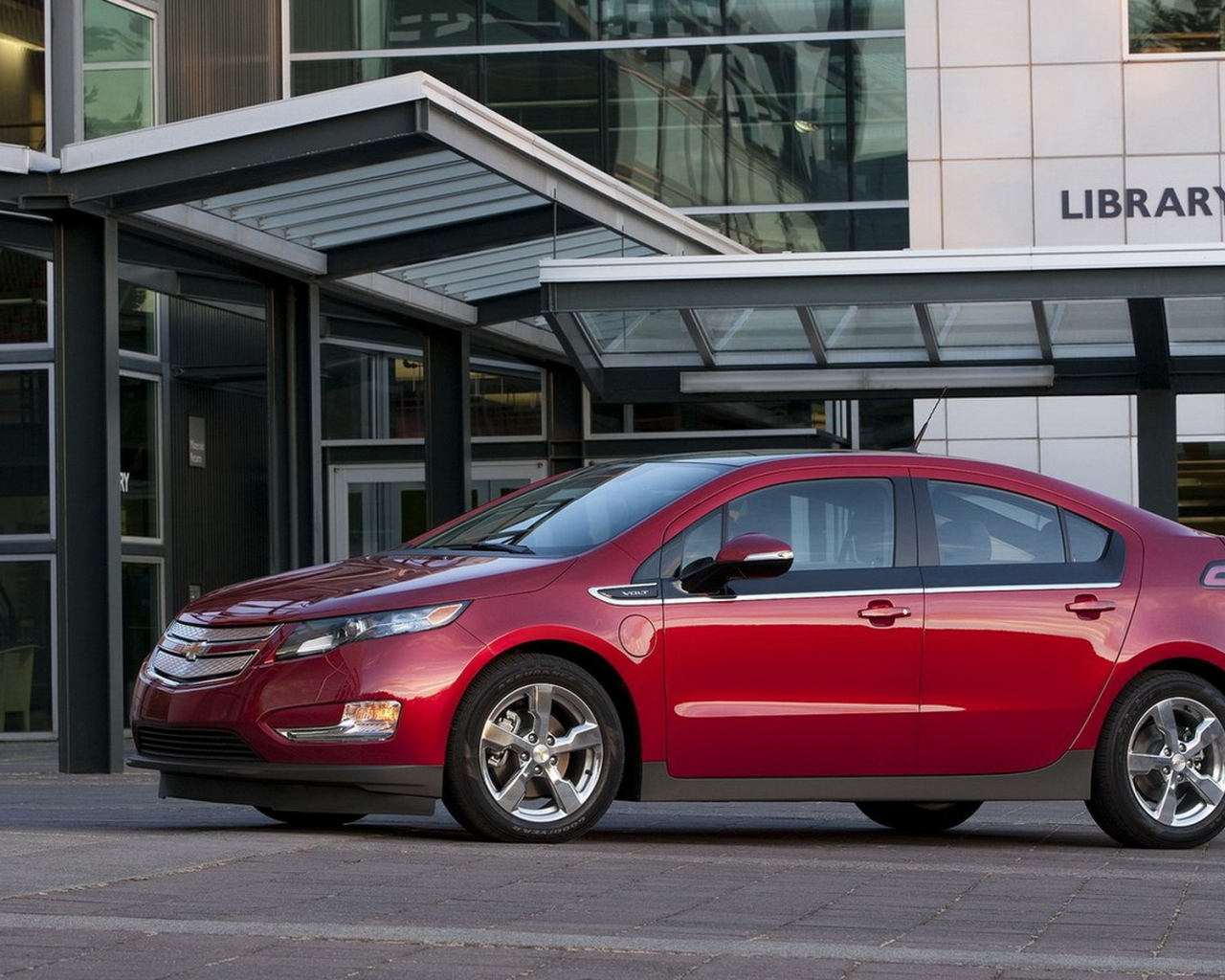 Стильный Шевроле Волт