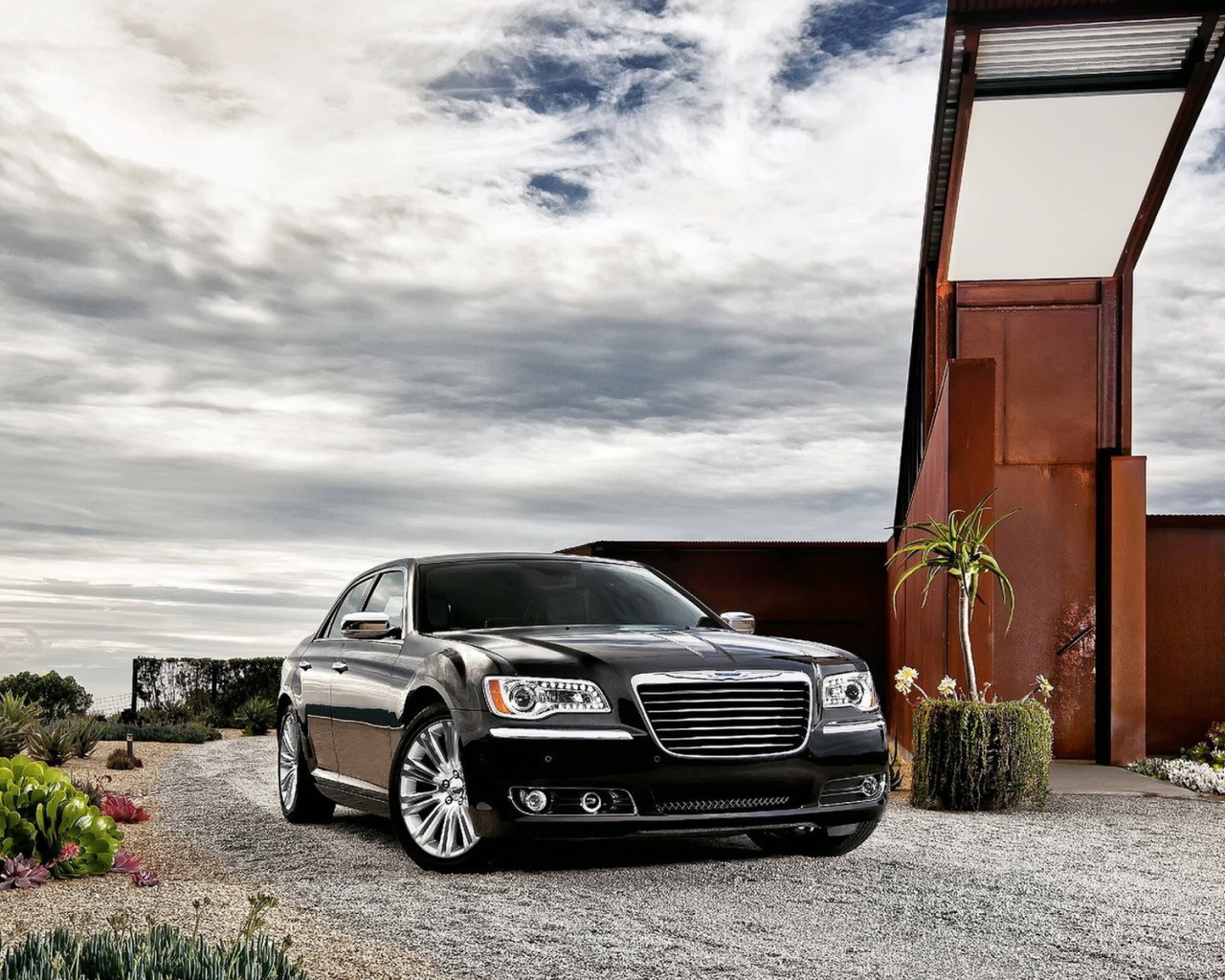 Новый Крайслер 300