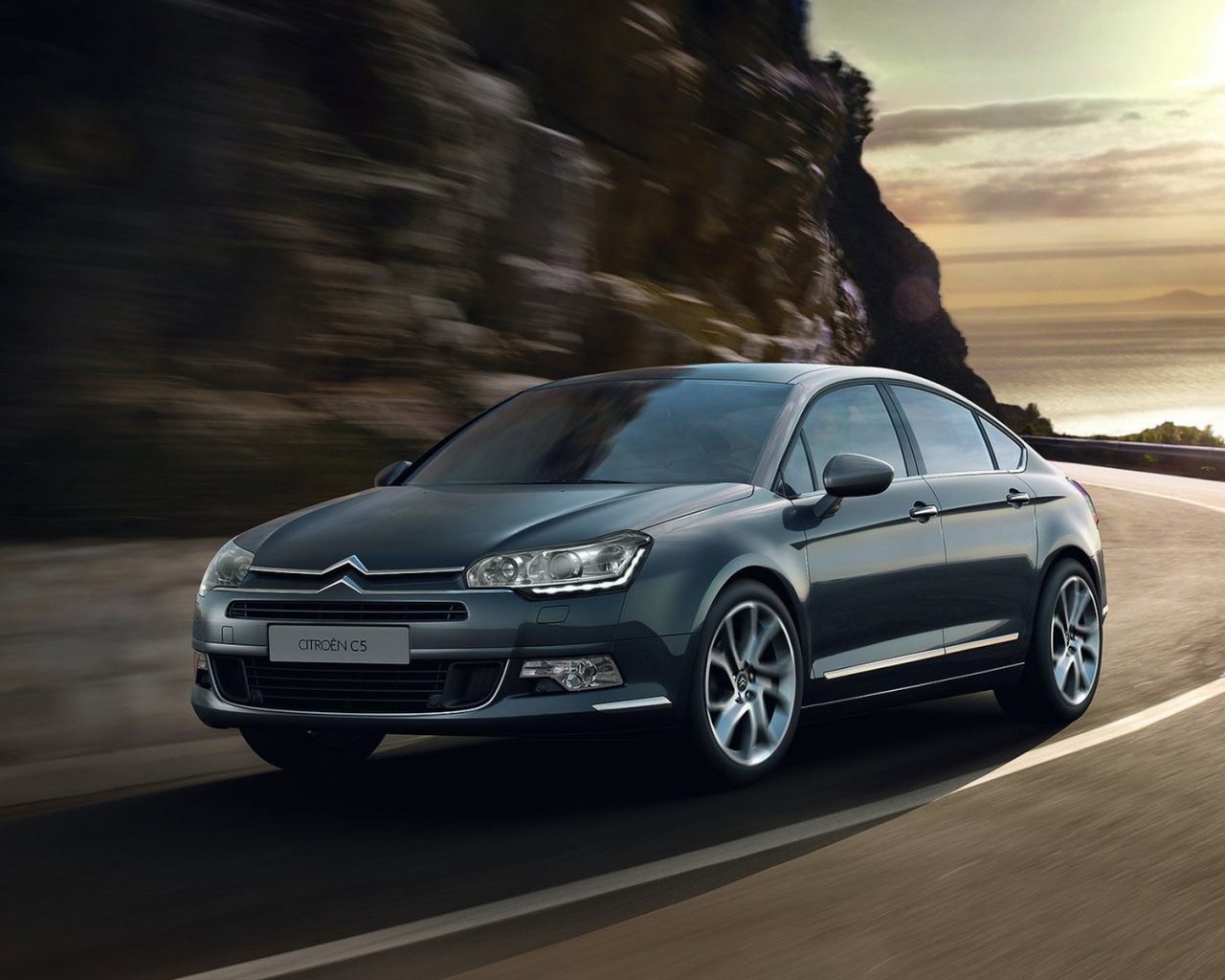 Новый Ситроен С5