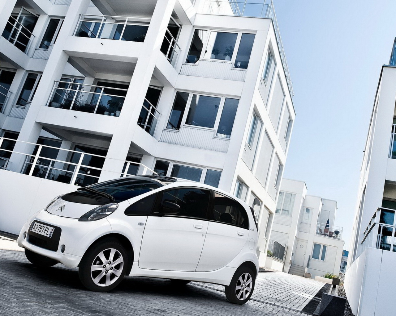 Ситроен C-Zero