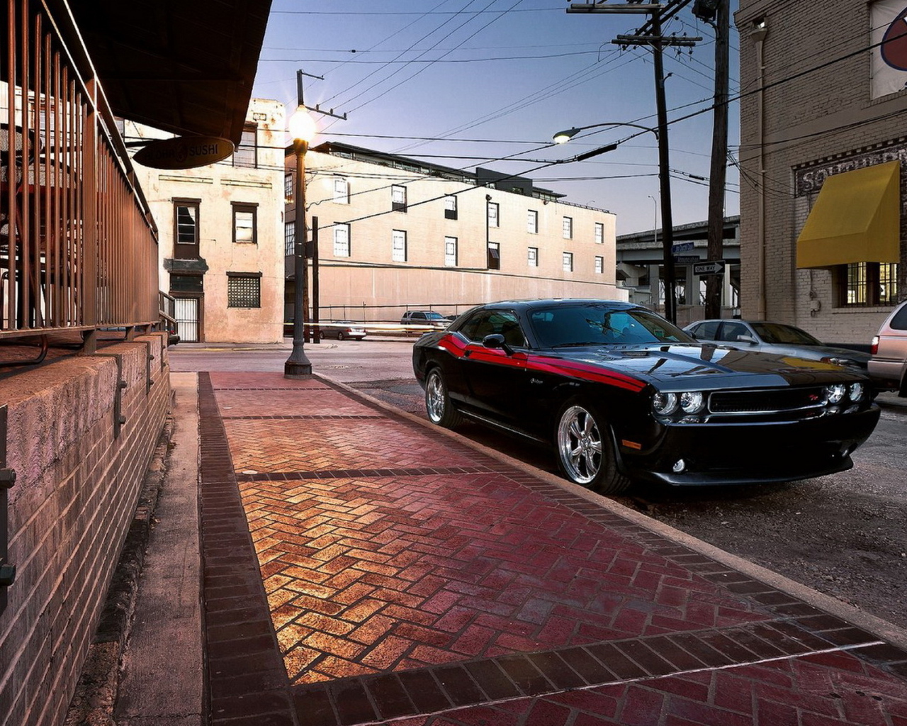 Новый Додж Челленджер