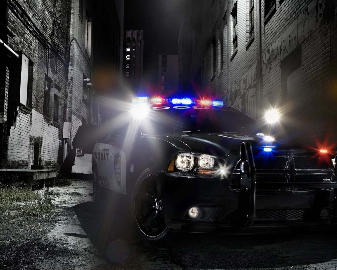Dodge-Charger Pursuit