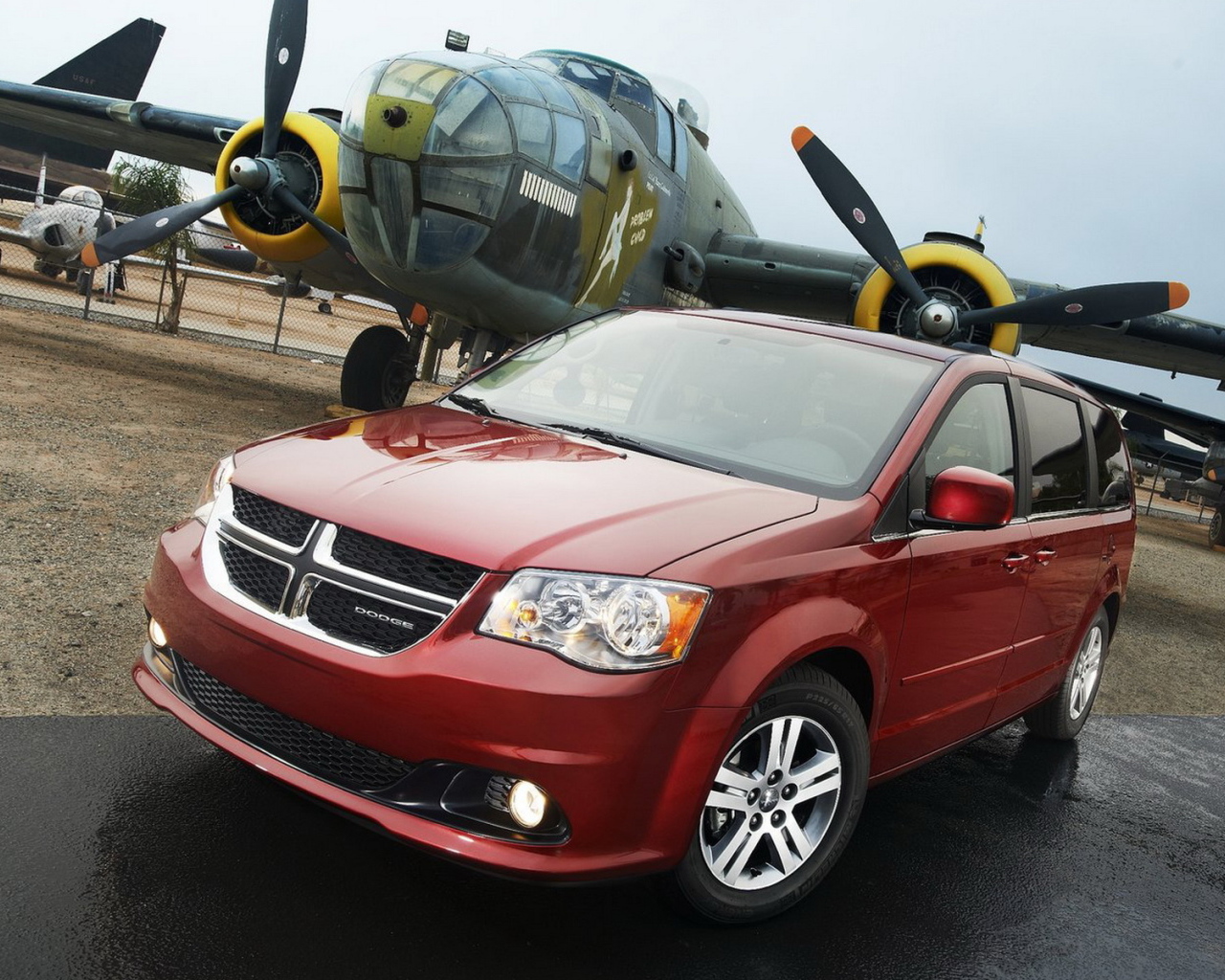 Новый Додж Караван