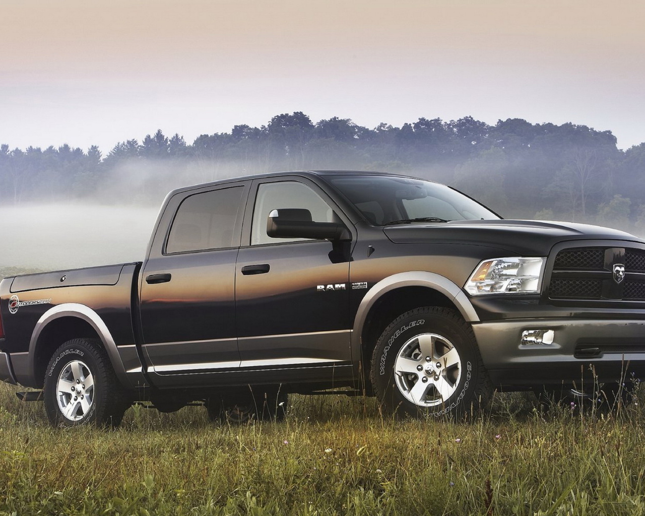 Новый Додж Рам