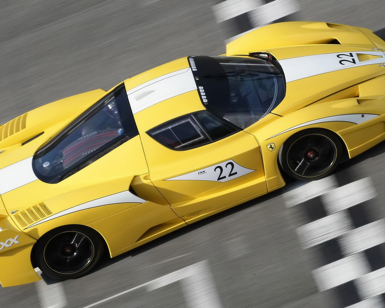 Гоночный Феррари FXX