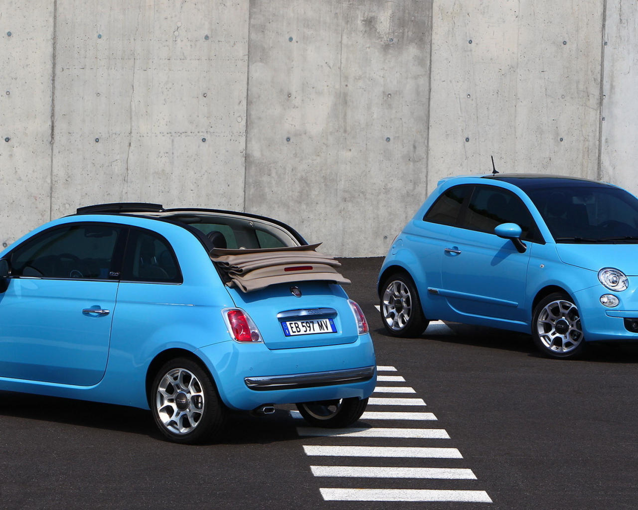 Новый Фиат 500