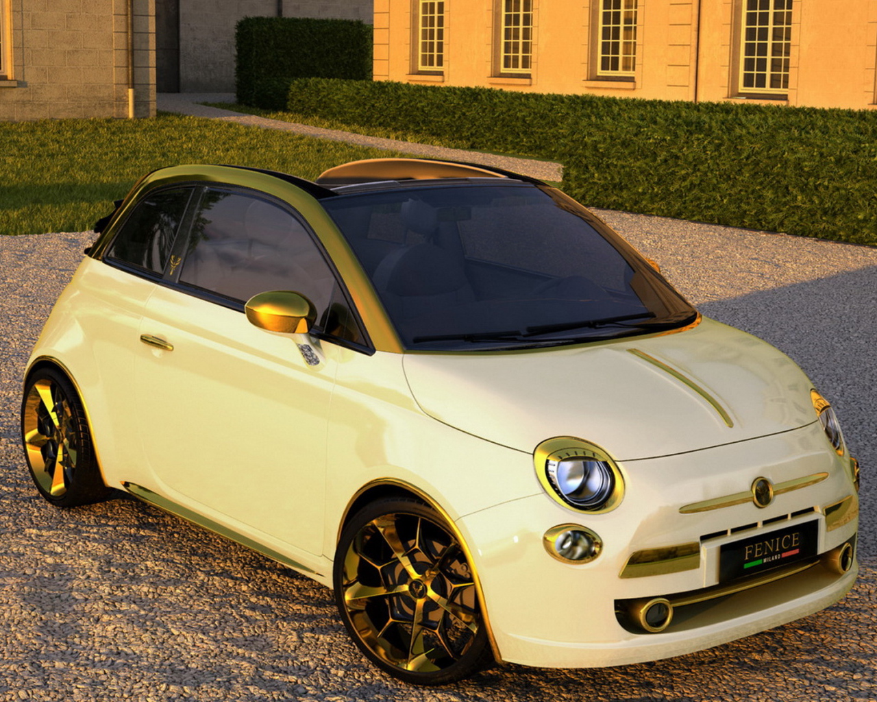 тюнинг Фиат  500