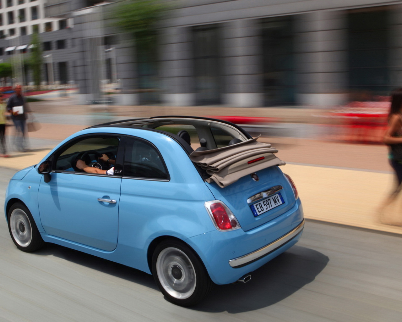 2011 Фиат 500