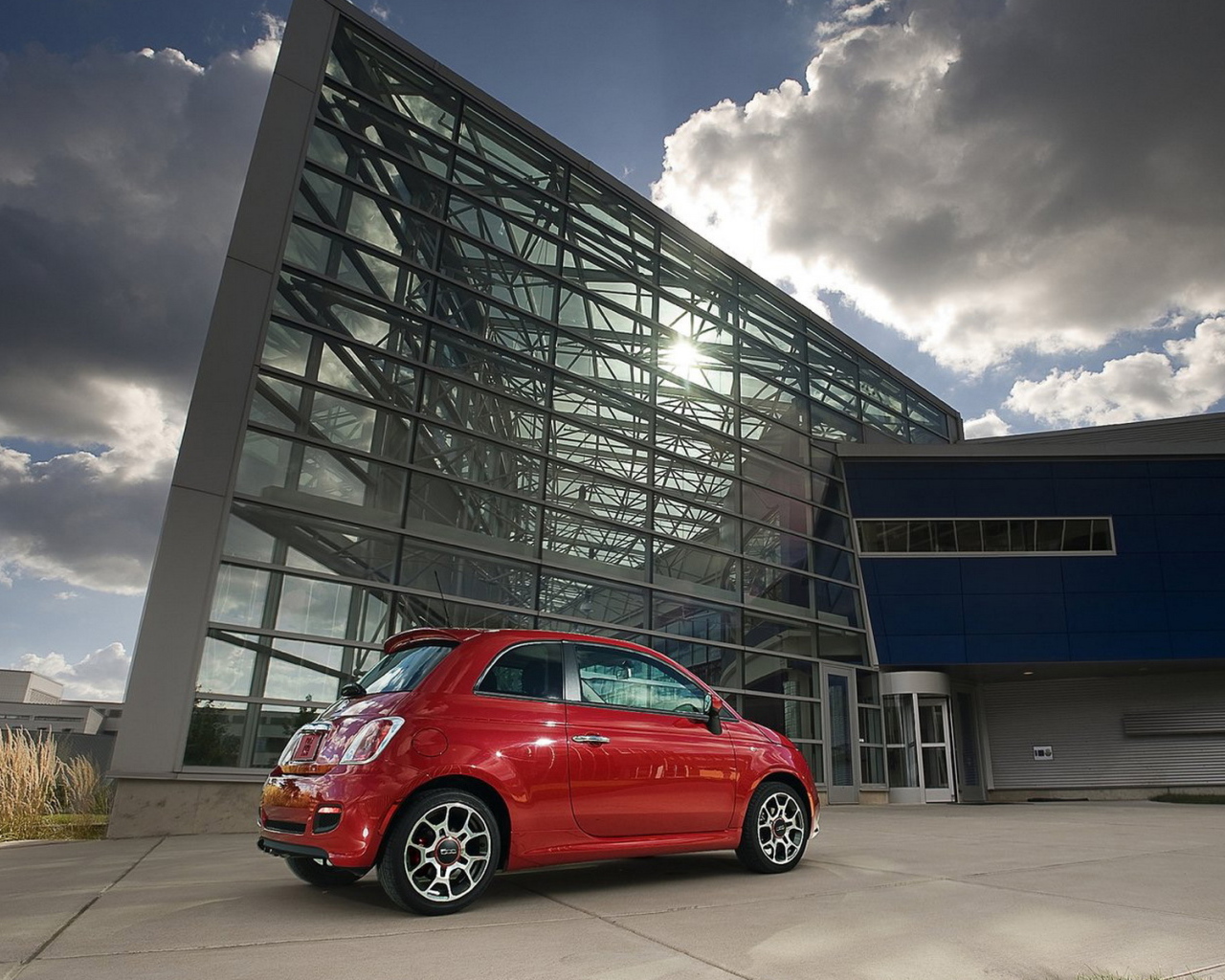 Фиат 500 Спорт