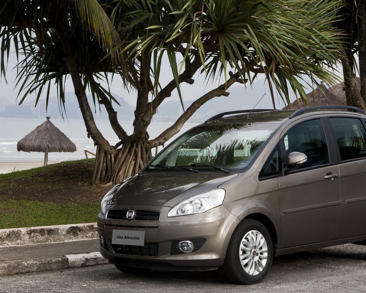 Новый Фиат Айдеа