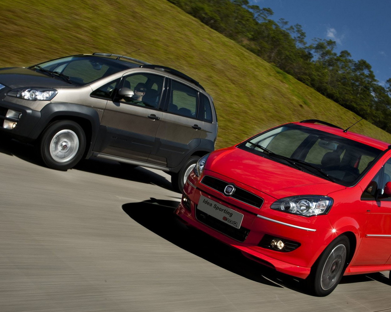 Фиат Айдеа 2011