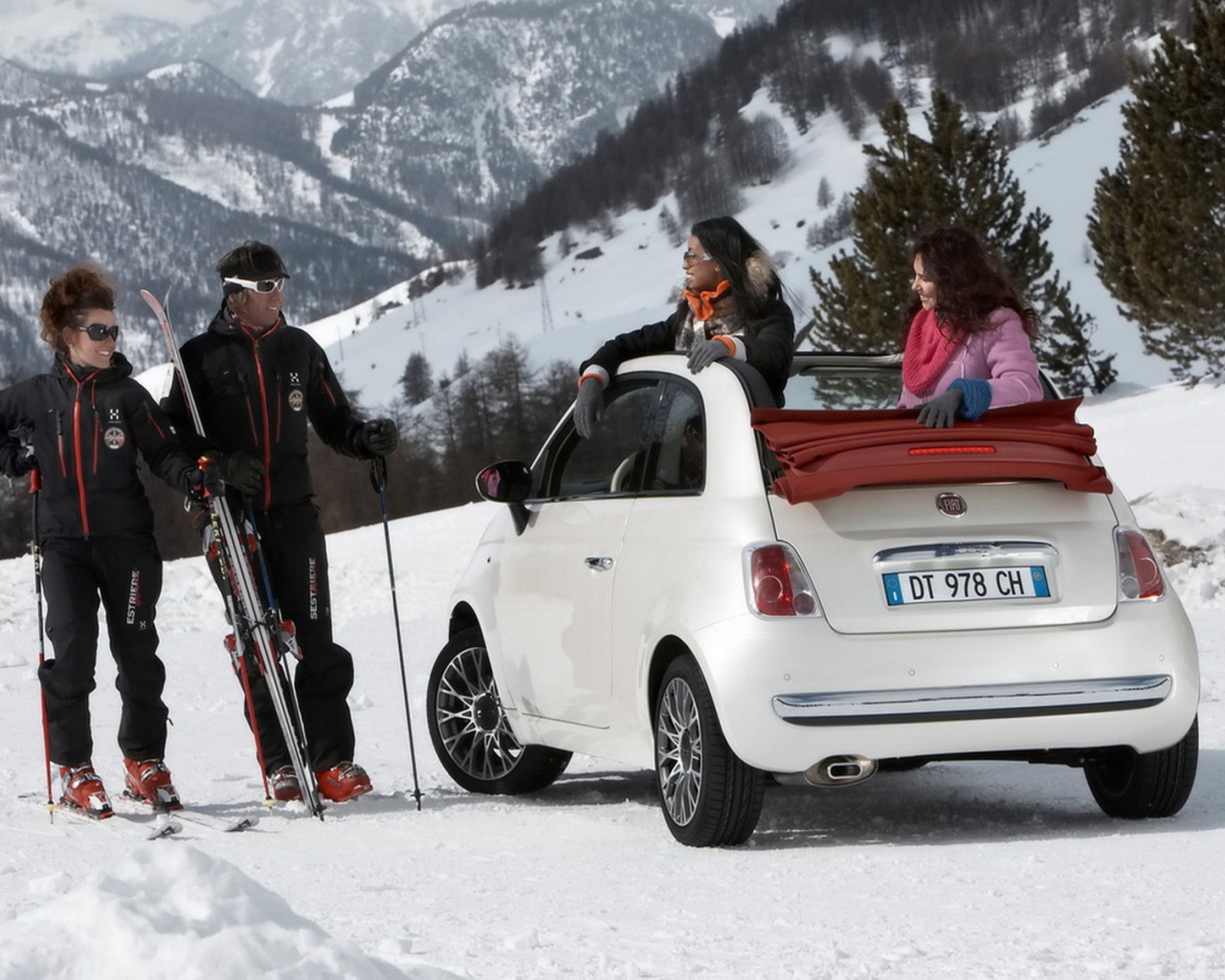 Fiat 500C