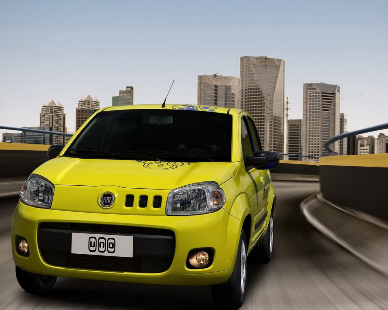Новый Фиат Уно