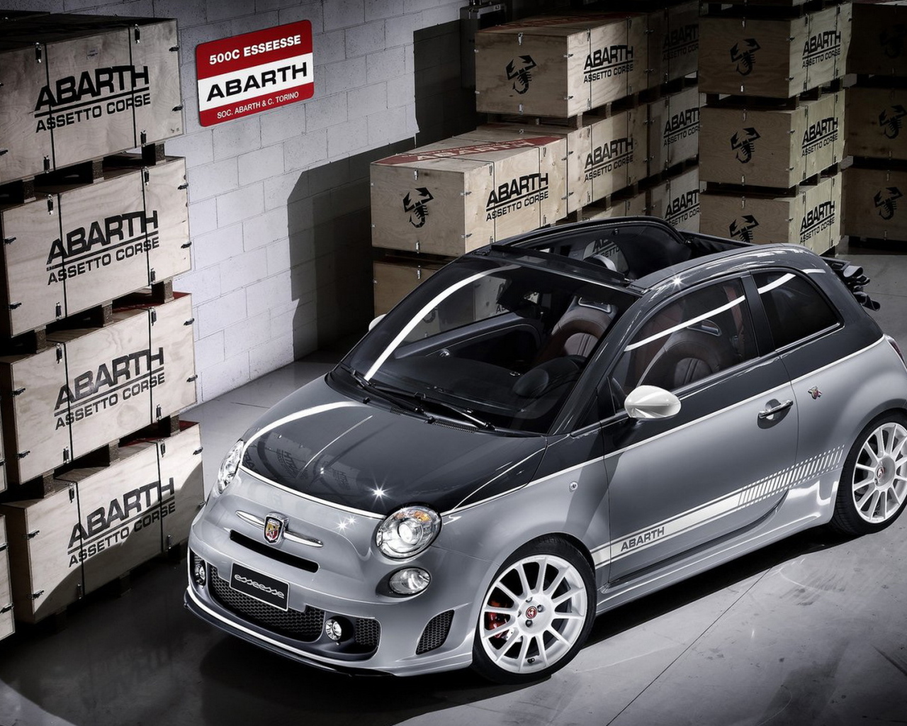 Fiat-500C Abarth