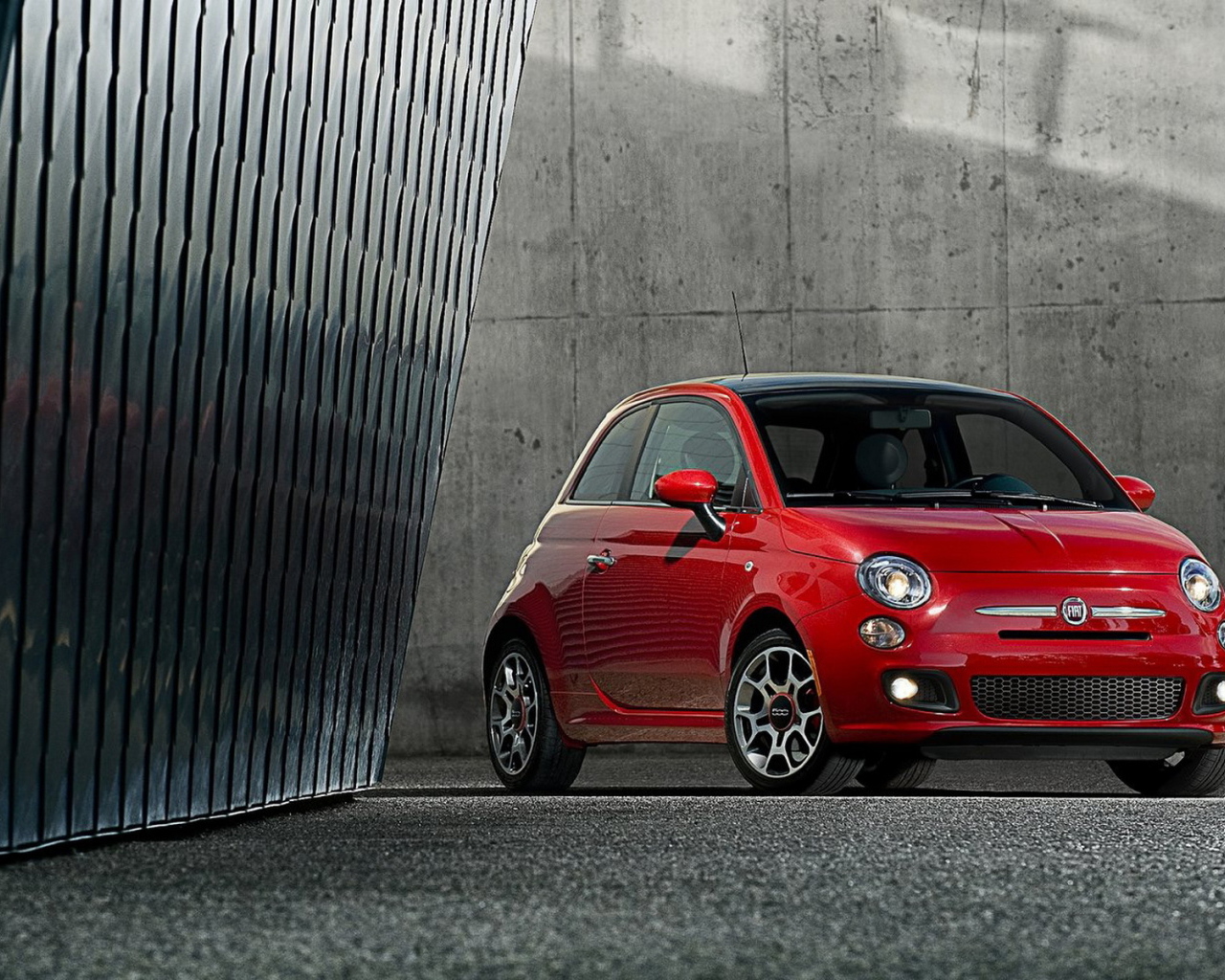 Новый Фиат 500 Спорт