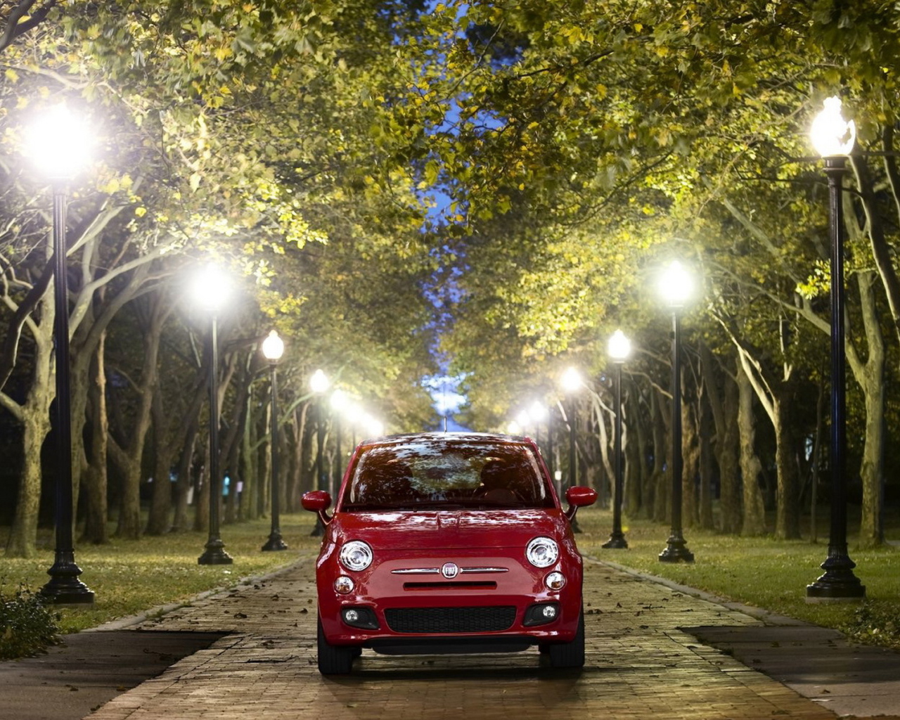 2011 Fiat-500 Sport