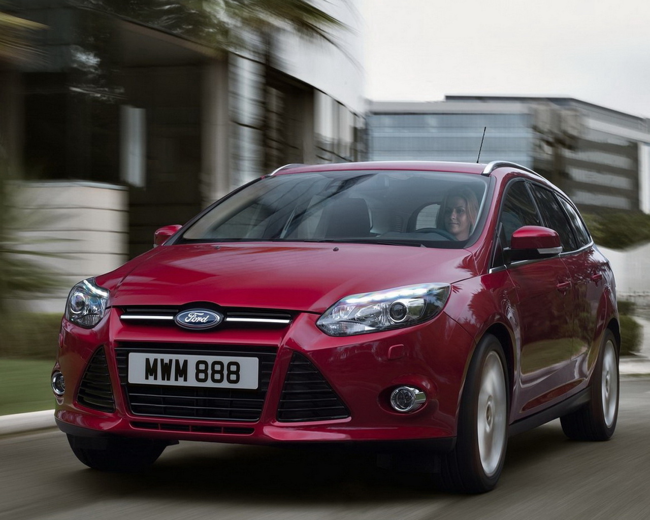 Новый Форд Фокус Универсал